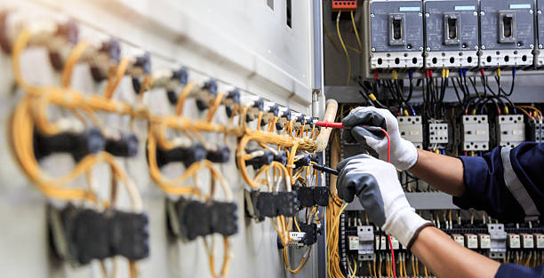 Professional Electrician technician working in Centerport, NY